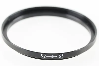 Filter Adapter 52-55 52mm 55mm 52mm 55mm Adapter Ring • £8.25