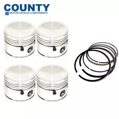 Piston & Ring Set 040  FOR MG MGB 3 Main 1962-1964 1.8L 1800 18G 5 Ring • $298.90