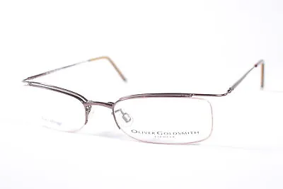 NEW Oliver Goldsmith G4024 Semi-Rimless M7999 Eyeglasses Glasses Frames Eyewear • £49.99