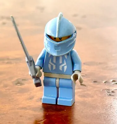 LEGO Minifig Minifigure Knight Castle Kingdoms  Gladiator 8781 8799 Jayko Blue • $19.90