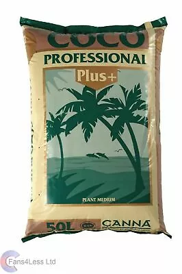 £16.99 • Buy 50l, 25l & 10l Canna Coco Plus+ Hydroponics For Indoor Growing Tent Media Soil