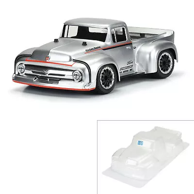 Pro-Line Racing 56 Ford F100 St Truck Clear Body-Slsh2wd/4x4/Rally PRO351400 • $48.99