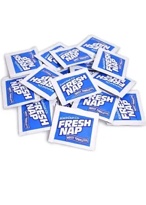 Wet Hand Wipe Moist Towelettes Fresh Nap 1000 Piece • $15.99