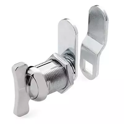 Locks Keyless Entry Door Lock - Premium Twist Door Lock With Chrome Finish 7/8  • $21.10