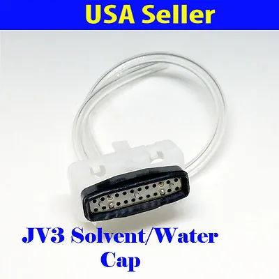Printer Cap Top For Mimaki JV3. For Solvent & Water Dx4 Printheads US Seller • $14.75