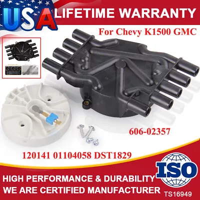 Performance Distributor Cap And Rotor Kit For Chevy K1500 GMC 5.7L Vortec 120141 • $17.89