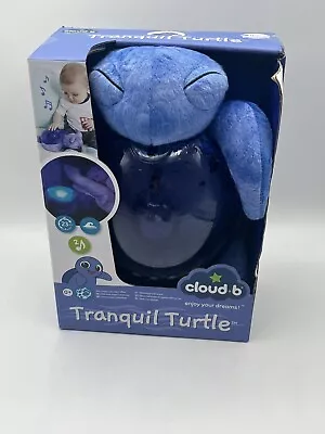 Cloud B Tranquil Turtle Purple Musical Night Light Nursery Baby White Noise • $59.99