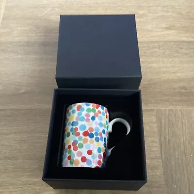 DAMIEN HIRST  Currency Dot  Mug Sold Out In Heni Presentation Box • £49