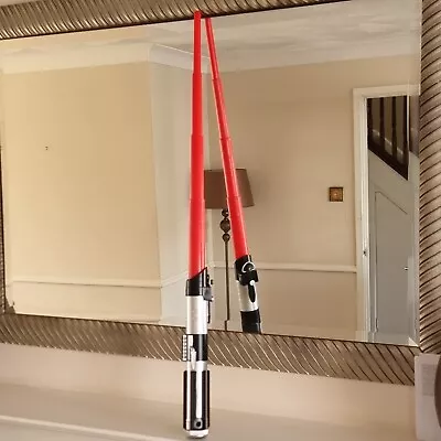 Star Wars Darth Vader Red Extendable Lightsaber Hasbro 2015 • £12.95