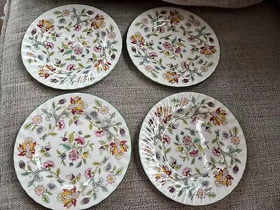 4 Minton Bone China Haddon Hall Side Plates • £9.99