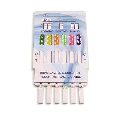 6 Multi Panel Instant Urine Drug Test Kit • $9.99