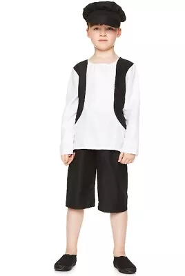 Poor Boy Costume For Boys Oliver Twist Theme Stage Show World Book Day UK • £18.59