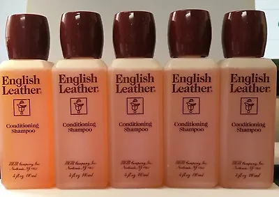 5 English Leather By Dana ( MEM  Co ) Conditioning Shampoo 4 Oz  • $35