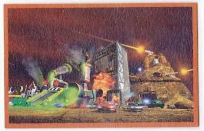 Magic Box Micro Machines Trading Card Construction Site Street View Matte RARE • $9.99