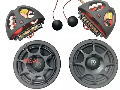 Morel Dotech Ovation 6  2 Way Component System Car Speaker High Quality NEW • $399.98