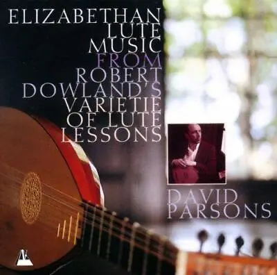 £3.92 • Buy Elizabethan Lute Music From Robert Dowland's Varietie Of Lute Lessons