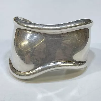 Vintage Tiffany & Co. By Elsa Peretti Small Bone Cuff Bracelet (Right Wrist) • $1075