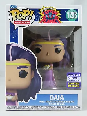 Animation Funko Pop - Gaia - Captain Planet - SDCC - No. 1293 - Free Protector • $30