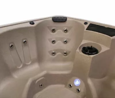 $4000 • Buy Evolution Genesis 28 Jets Lounger Spa - Cobblestone