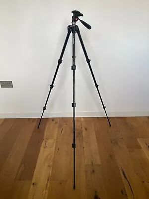 Manfrotto 732CY Tripod With MH293A3-RC1 Quick Release Head • £85