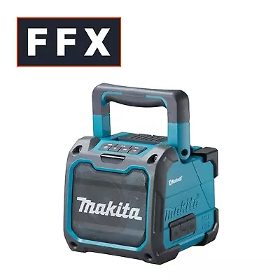 Makita Job Site Speaker With Bluetooth DMR200 Cordless Body Only Wireless  • £128.91