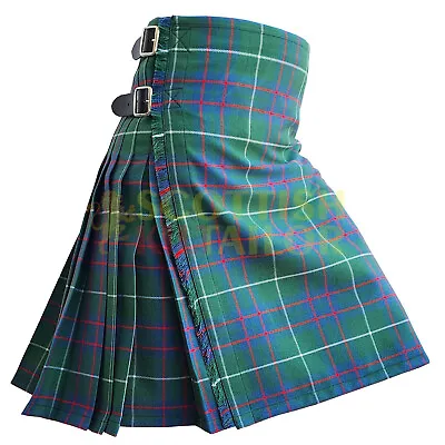Scottish Handmade Traditional MacIntyre Ancient Tartan Kilt & Custom Size Kilts • $69