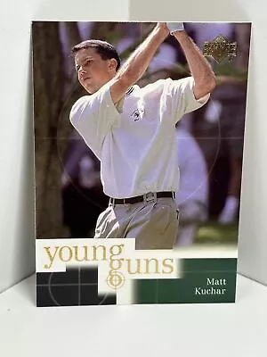 2001 Upper Deck #86 Matt Kuchar RC • $2.50