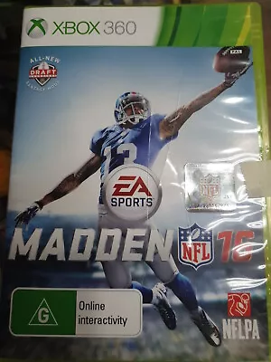 Madden NFL 16 Xbox 360 • $51.28