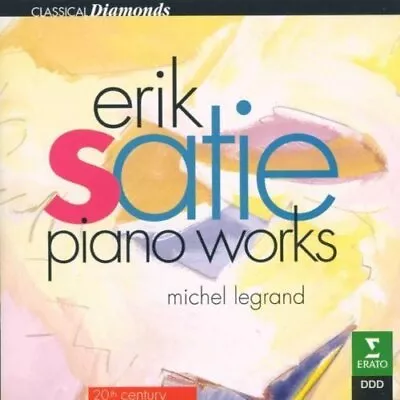 Satie Erik | CD | Piano Works (Erato 1993) Michel Legrand • £7.19