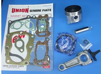 Gaskets Piston & Rings Conrod For Honda G200 Engine • $50.50