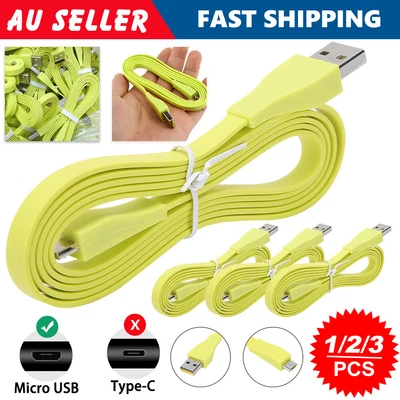$15.85 • Buy USB Fast Charging Cord Cable Fit For Logitech UE Boom Bluetooth Speaker Charger