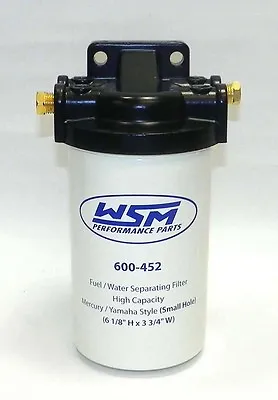 WSM Yamaha Fuel Water Seperator Kit 10 Micron 1/4 Npt -600-452K • $54.97