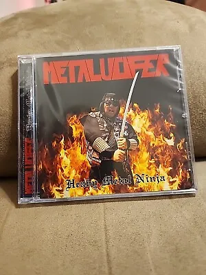 METALUCIFER - Heavy Metal Ninja (American Assault) CD Judas Priest Iron Maiden  • $8