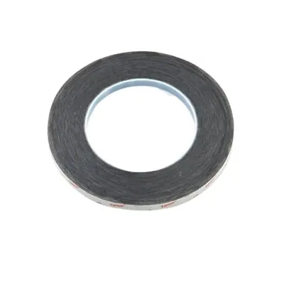 61395 Tesa Double Sided Adhesive Tape (Black) - 2mm X 35m • £7.09