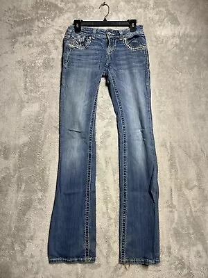 Miss Me Jeans JE8003B3X Boot Size 26 #154 • $20