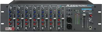 £350 • Buy Alesis MULTIMIX 10 WIRELESS 10-Channel Rackmount Mixer With Bluetooth Wireless