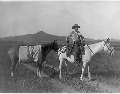 Black Cowboy  Pioneer Of The Old West 1800s Photo  8 X 10 • $8.95