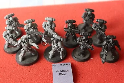 Games Workshop Warhammer 40k Primaris Intercessors Dark Imperium Lieutenants Lot • £44.99