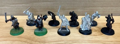 £80 • Buy LOTR Lord Of The Rings Isengard Army Games Workshop Warhammer MESBG Saruman GW