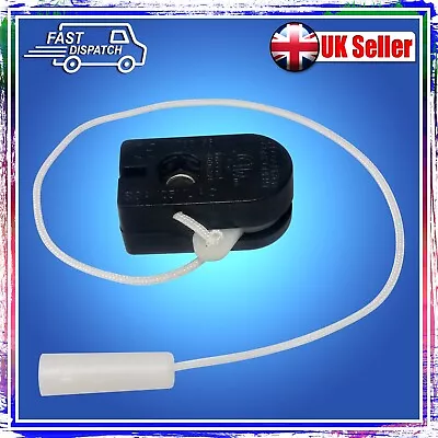 2a Mini Side Pull Switch 2 Amp Cord String Lamp Wall Light Replacement New • £4.50