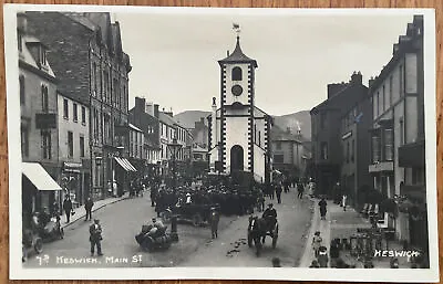 £3.99 • Buy Keswick Main Street 1929 Queens Hotel Pettitts Vintage Postcard