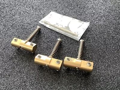£7.95 • Buy Professional Compensated Brass Saddles For Vintage Telecaster Bridge UK POST!
