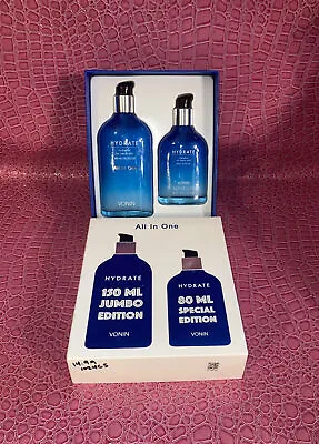 Vonin All-in-one Hydrate 150ml + 80ml Special Set For Men Homme Moisture Bright • $61.99
