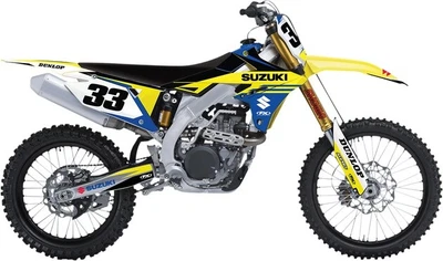 $52.71 • Buy Factory Effex EVO 19 Shroud Graphics Kit #25-01410 For Suzuki RM85