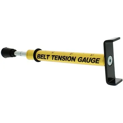 Unniversal Cars Truck Belt Tension Gauge Adjustable Tool Gold 10-lb 1Pc New 100% • $19.89