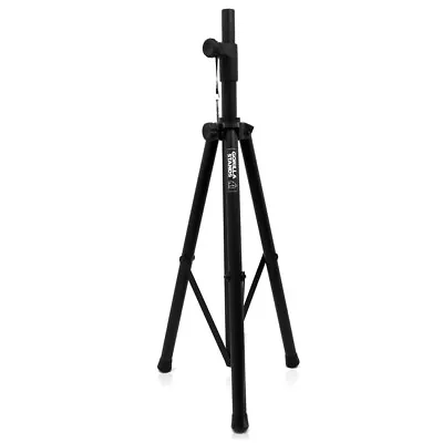 £24.95 • Buy Gorilla GSS-300 Heavy Duty Premium 60kg High Quality Speaker Tripod Stand Black