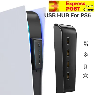 4 Ports Hub USB Adapter Connector Extender High Speed For Sony PlayStation 5 PS5 • $19.95
