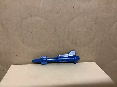 1989 Transformers G1 Original Vintage Action Masters Wheel Jack Blue Missile • $11.99