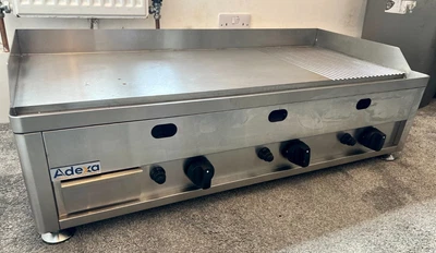 £510 • Buy Adexa Commercial Gas Griddle -  GGN10002 Size: 1000x580x315mm