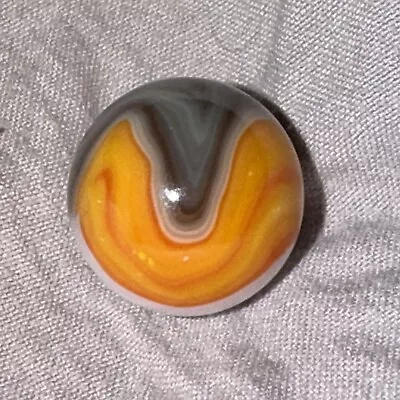 Vintage Vitro Agate Conqueror Marble 0.61 In Mint! • $20